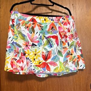 Rip Skirt Hawaii Adjustable Cover Up Skirt Multicolor Skirt